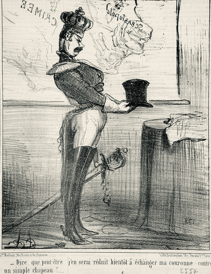  奥诺雷·杜米埃 Honore Daumier ——再说说，或许会降低..